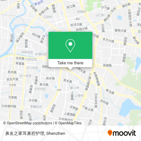 鼻友之家耳鼻腔护理 map
