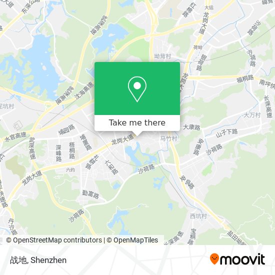 战地 map