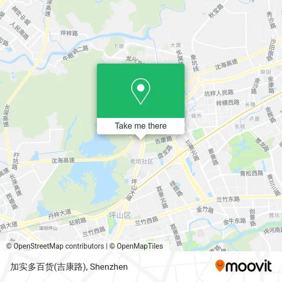 加实多百货(吉康路) map