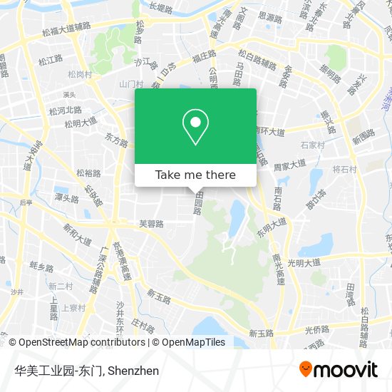 华美工业园-东门 map