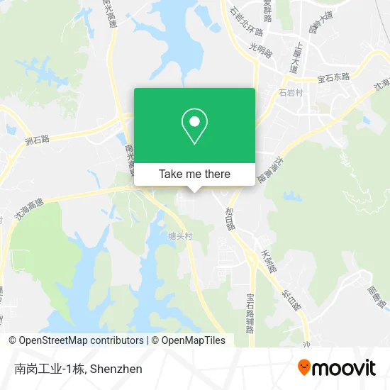 南岗工业-1栋 map