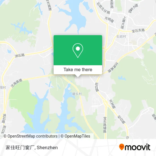 家佳旺门窗厂 map