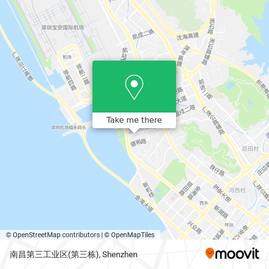 南昌第三工业区(第三栋) map
