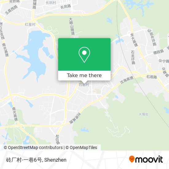 砖厂村-一巷6号 map