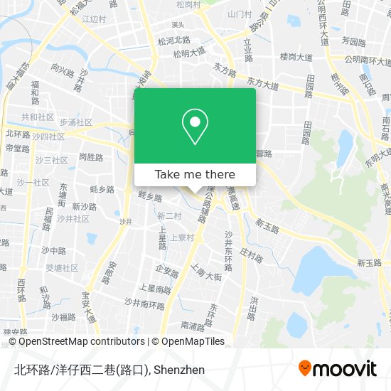 北环路/洋仔西二巷(路口) map