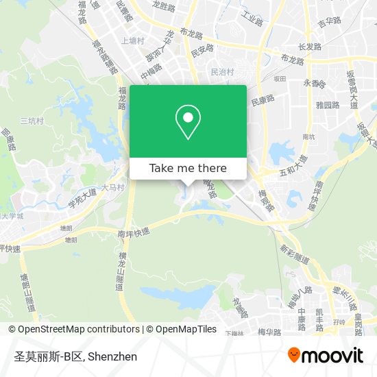 圣莫丽斯-B区 map