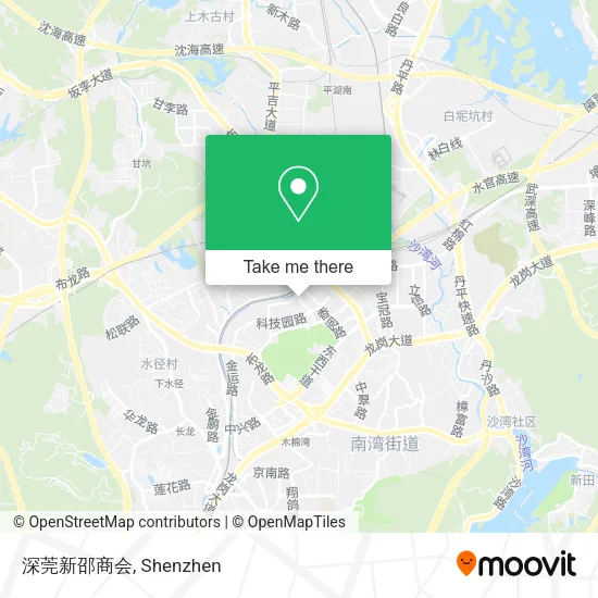 深莞新邵商会 map