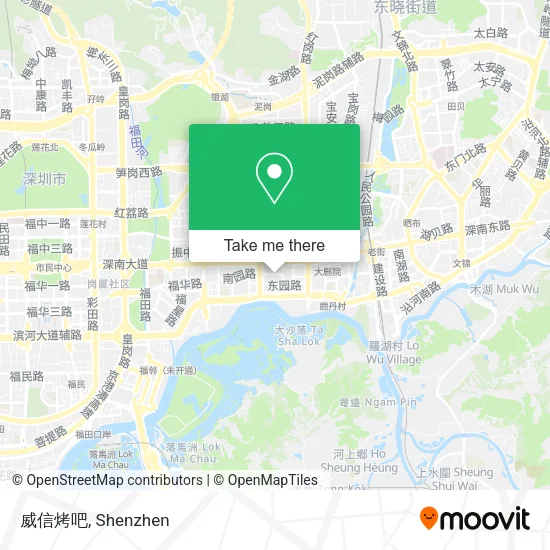 威信烤吧 map