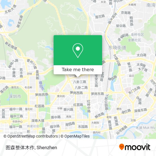 图森整体木作 map