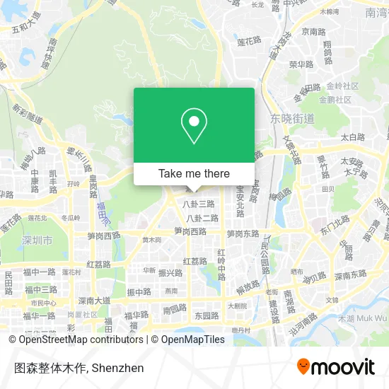 图森整体木作 map