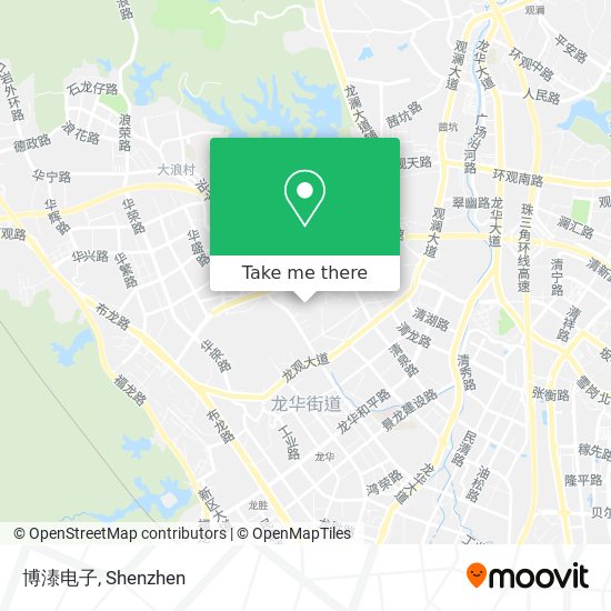 博溙电子 map