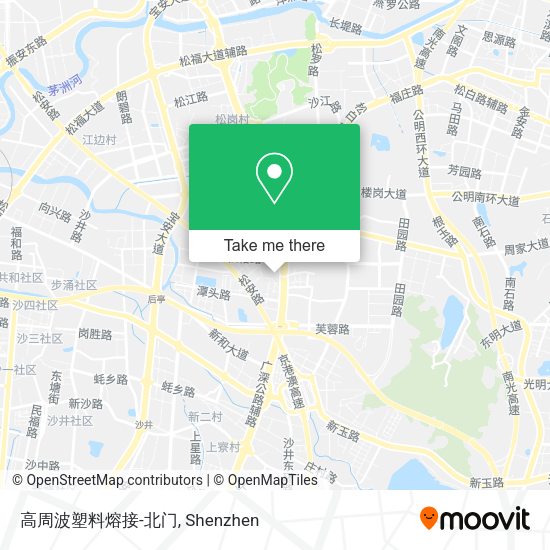 高周波塑料熔接-北门 map