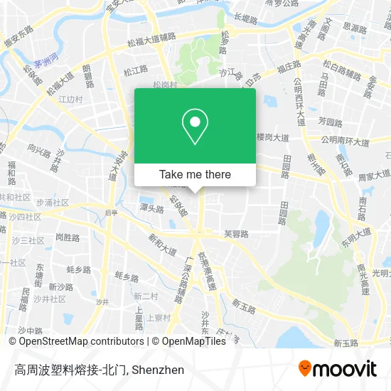 高周波塑料熔接-北门 map