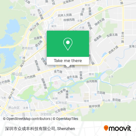 深圳市众成丰科技有限公司 map