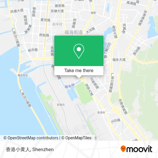 香港小黄人 map