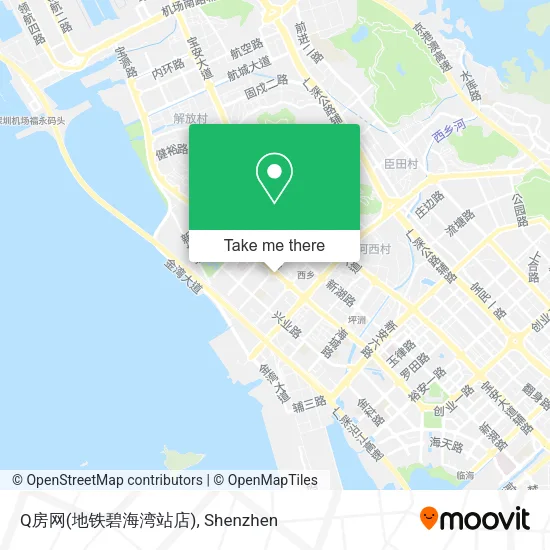 Q房网(地铁碧海湾站店) map