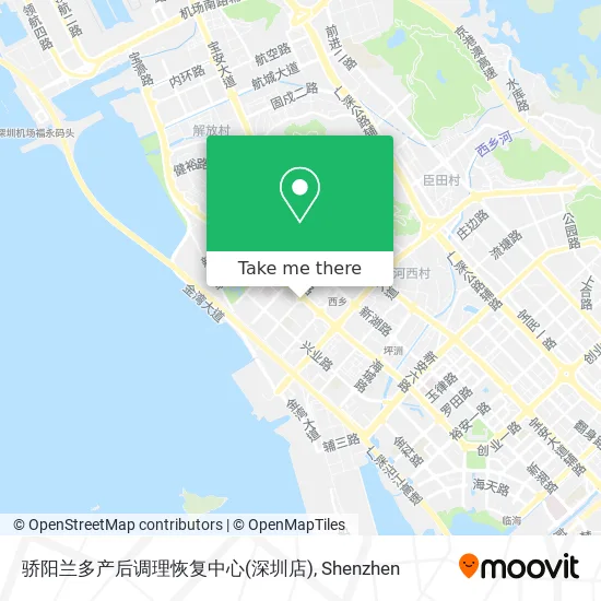 骄阳兰多产后调理恢复中心(深圳店) map
