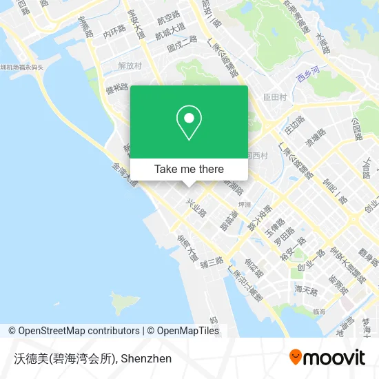 沃德美(碧海湾会所) map