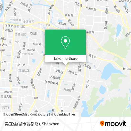 美宜佳(城市丽都店) map