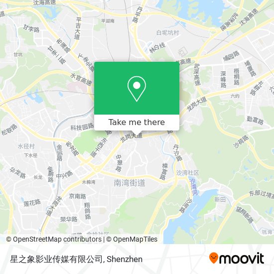 星之象影业传媒有限公司 map
