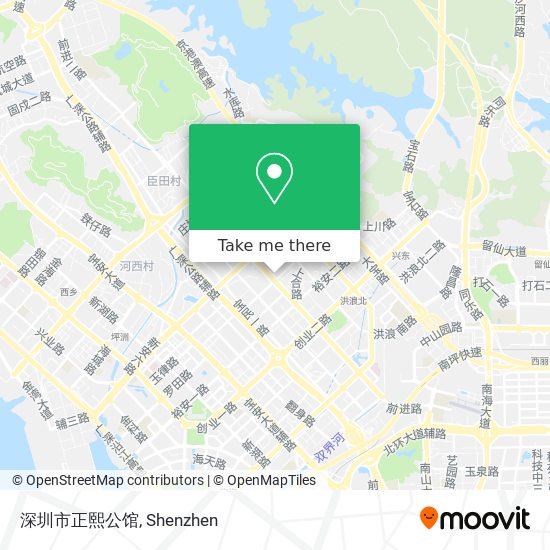 深圳市正熙公馆 map