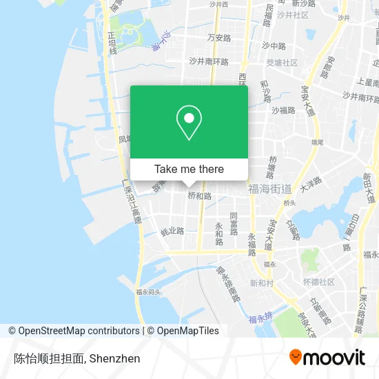 陈怡顺担担面 map
