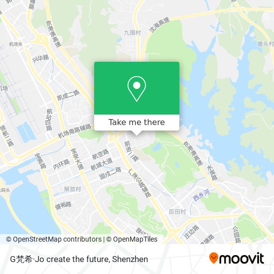 G梵希·Jo create the future map