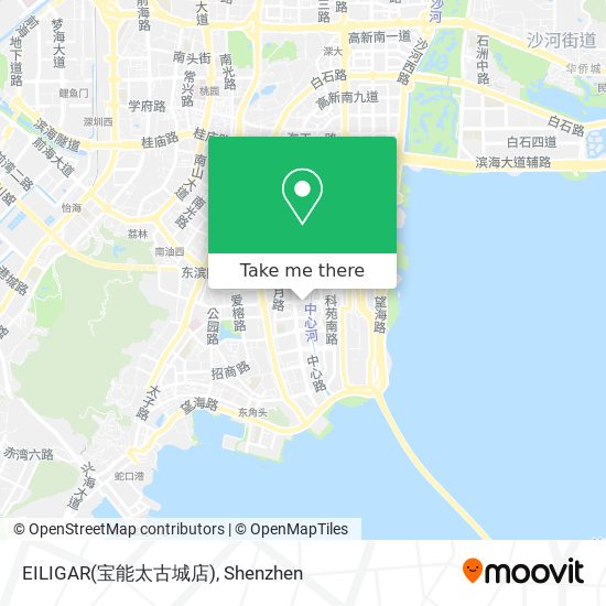 EILIGAR(宝能太古城店) map