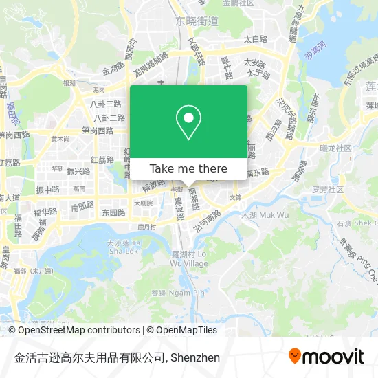 金活吉逊高尔夫用品有限公司 map