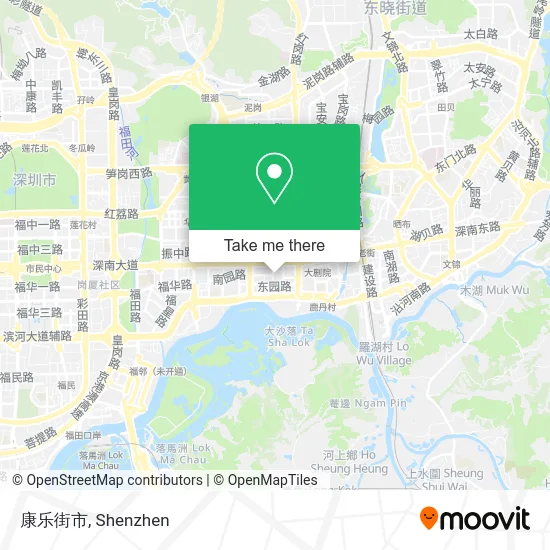 康乐街市 map