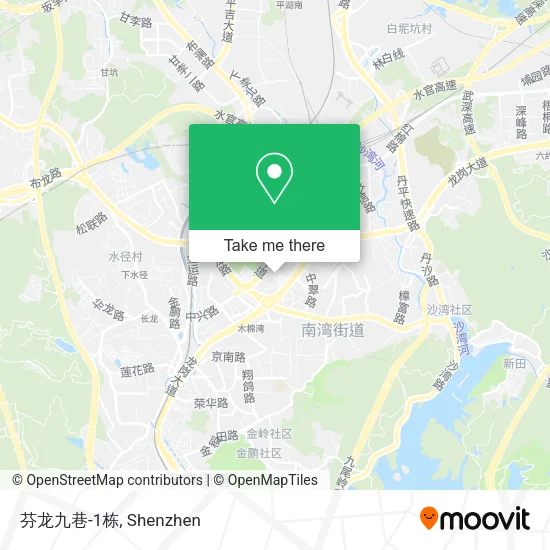 芬龙九巷-1栋 map