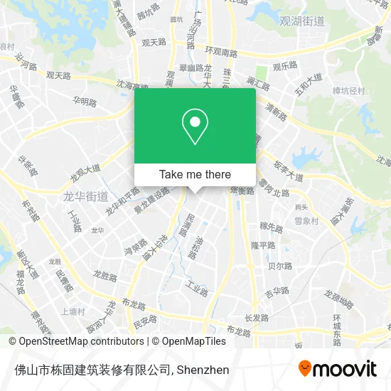 佛山市栋固建筑装修有限公司 map