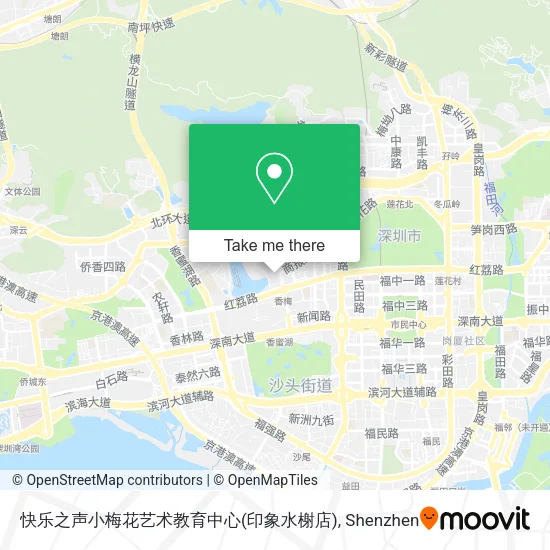 快乐之声小梅花艺术教育中心(印象水榭店) map