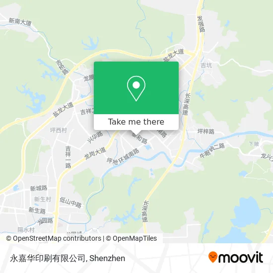 永嘉华印刷有限公司 map