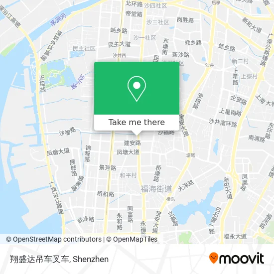 翔盛达吊车叉车 map