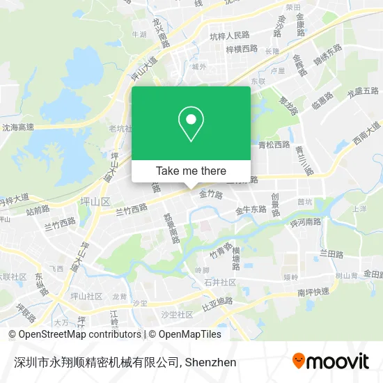 深圳市永翔顺精密机械有限公司 map