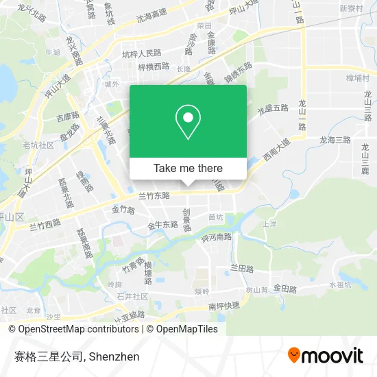 赛格三星公司 map