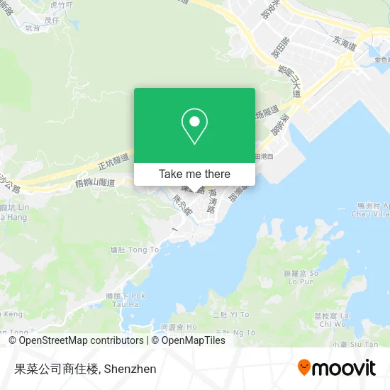 果菜公司商住楼 map