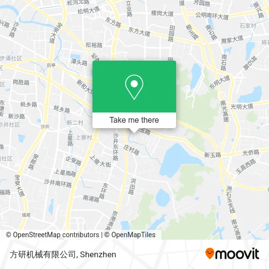 方研机械有限公司 map