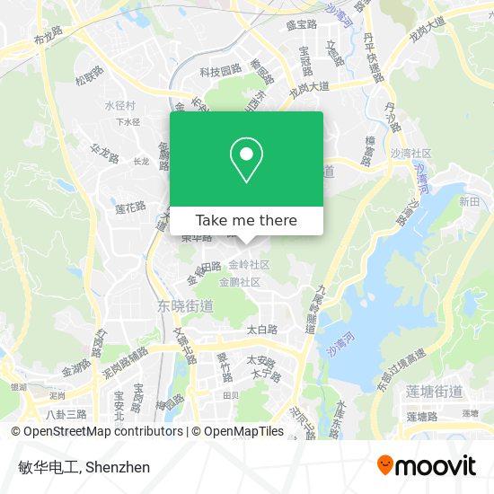 敏华电工 map