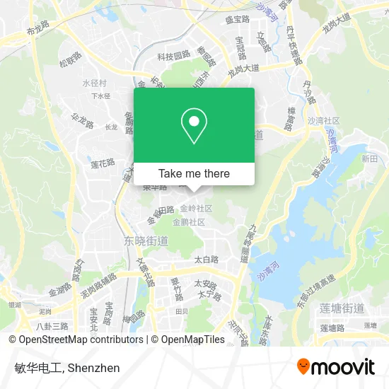 敏华电工 map