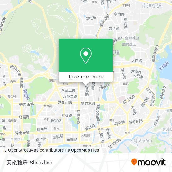 天伦雅乐 map
