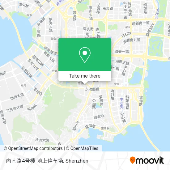 向南路4号楼-地上停车场 map
