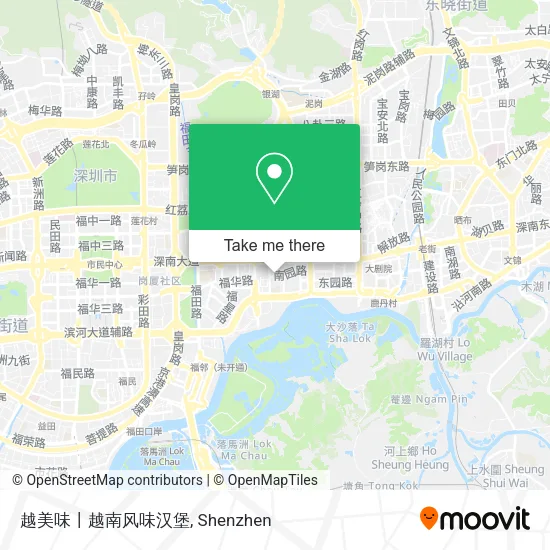 越美味丨越南风味汉堡 map