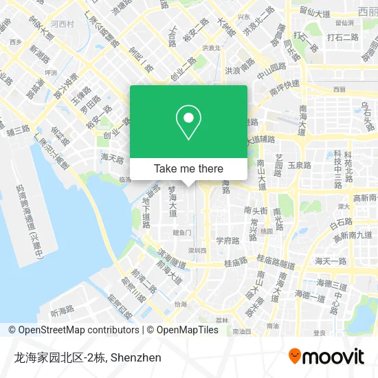 龙海家园北区-2栋 map
