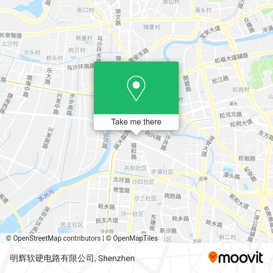 明辉软硬电路有限公司 map