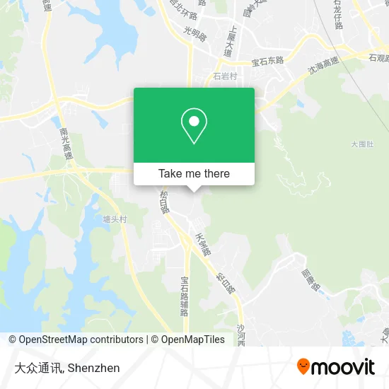 大众通讯 map