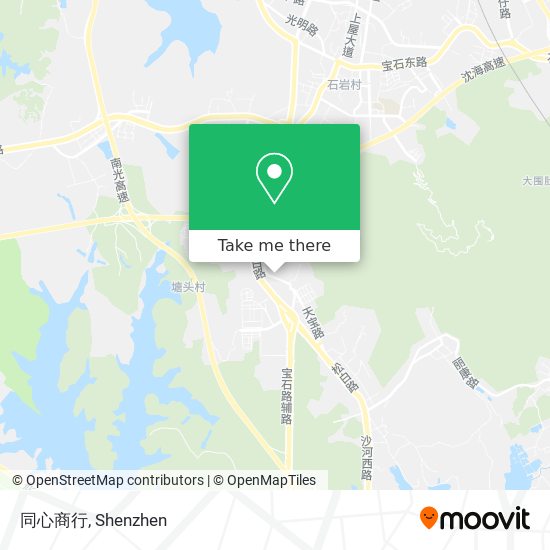同心商行 map