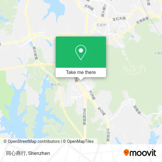 同心商行 map