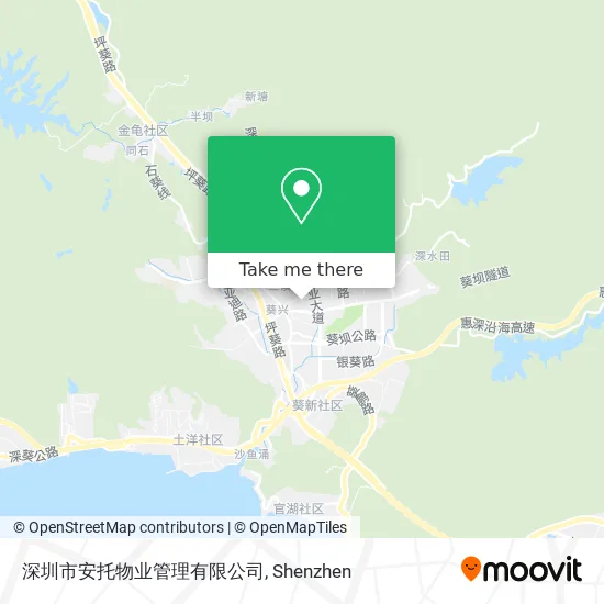 深圳市安托物业管理有限公司 map